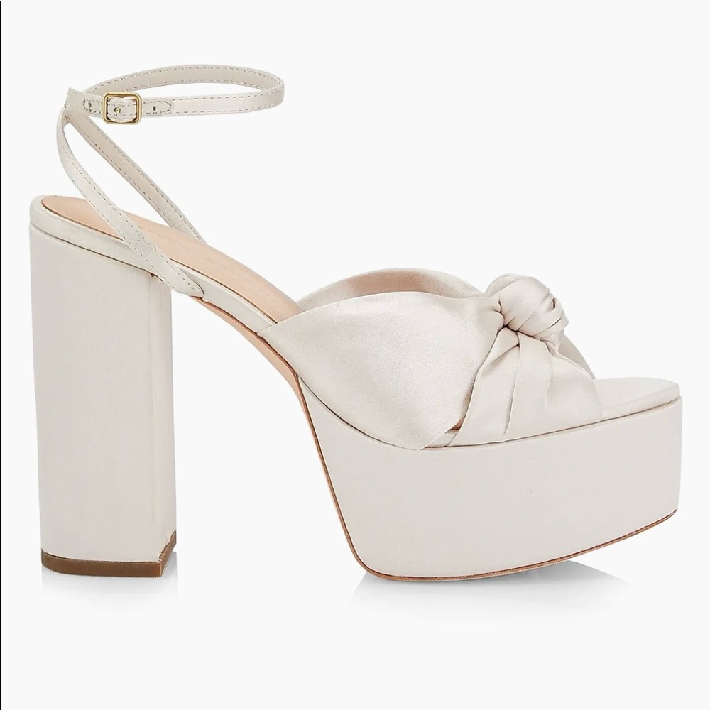 Loeffler Randall Satin Knot Heels